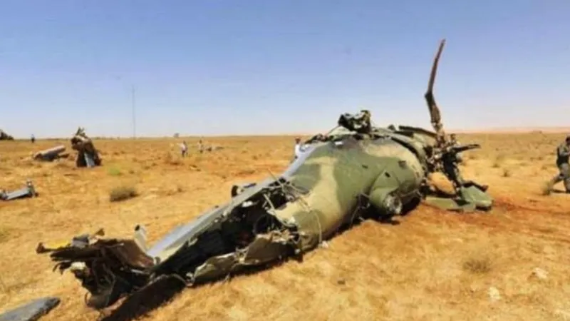Avion militar afgan, doborât de apărarea antiaeriană uzbecă. / Foto: algulf.net