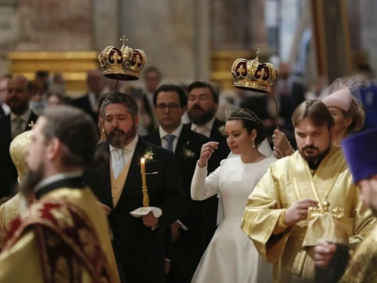 Nunta Romanovilor/foto: dip