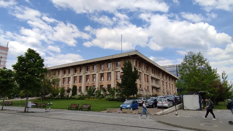 Casa Pătrată din Iași - Foto: Ziarul de Iași