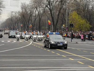 SPP la Parada Militară de 1 Decembrie Foto: Facebook