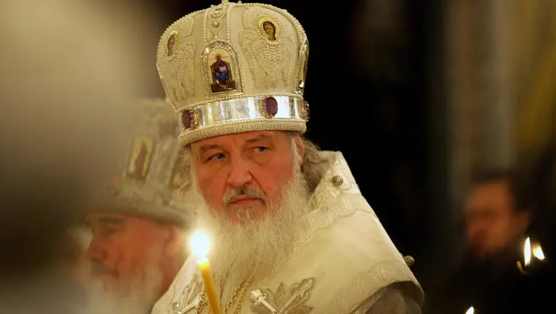 Patriarhul Kiril/FOTO: Getty