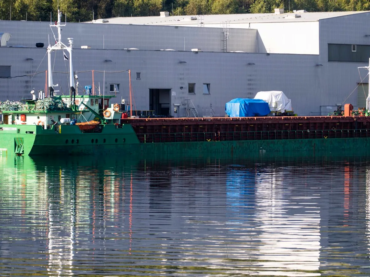 Nava Scanlark, operată de agenția maritimă Vista, cu sediul la Tallinn - Foto: Profimedia Images (rol ilustrativ)