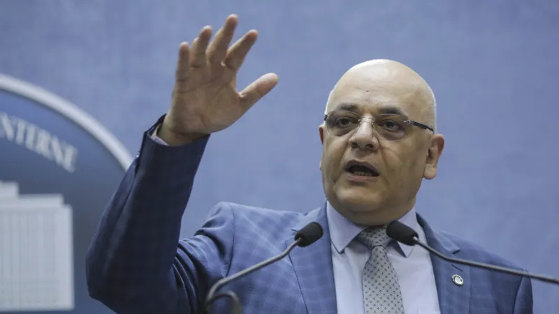Grupul tehnico-ştiinţific din CNSU a respins propunerea INSP de carantinare a Bucureștiului. / Foto: digi24.ro