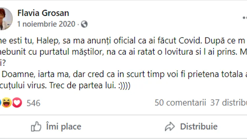 Foto: Facebook/ Flavia Grosan