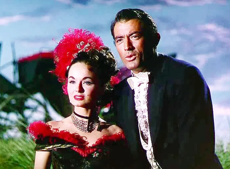 Actrița Ann Blyth