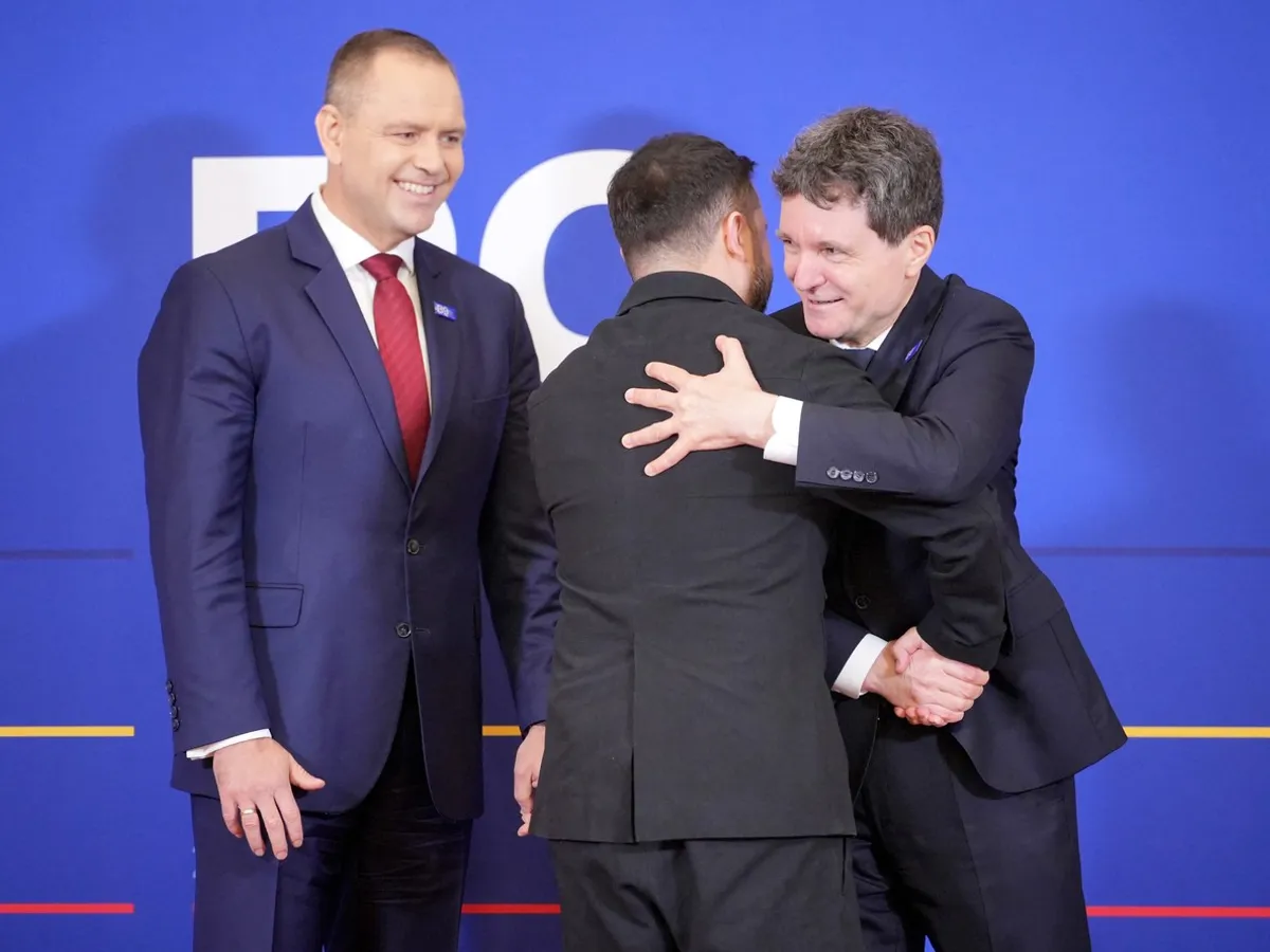 Zelenski si nicusor dan