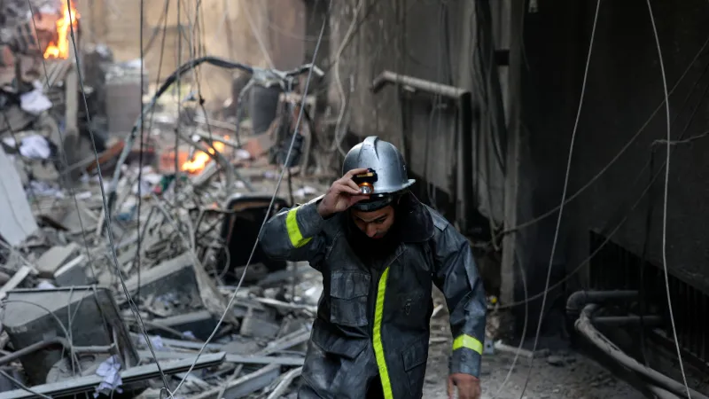 VIDEO Raiduri aeriene intense ale Israelului asupra asupra poziţiilor Jihadului Islamic din Gaza/FOTO: Twitter/sikka1221