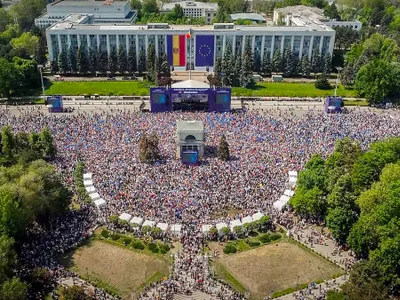 Chișinăul va găzdui, la 1 iunie, Summit-ul Comunității Politice Europene (imagine cu rol ilustrativ) Foto: Facebook/Maia Sandu