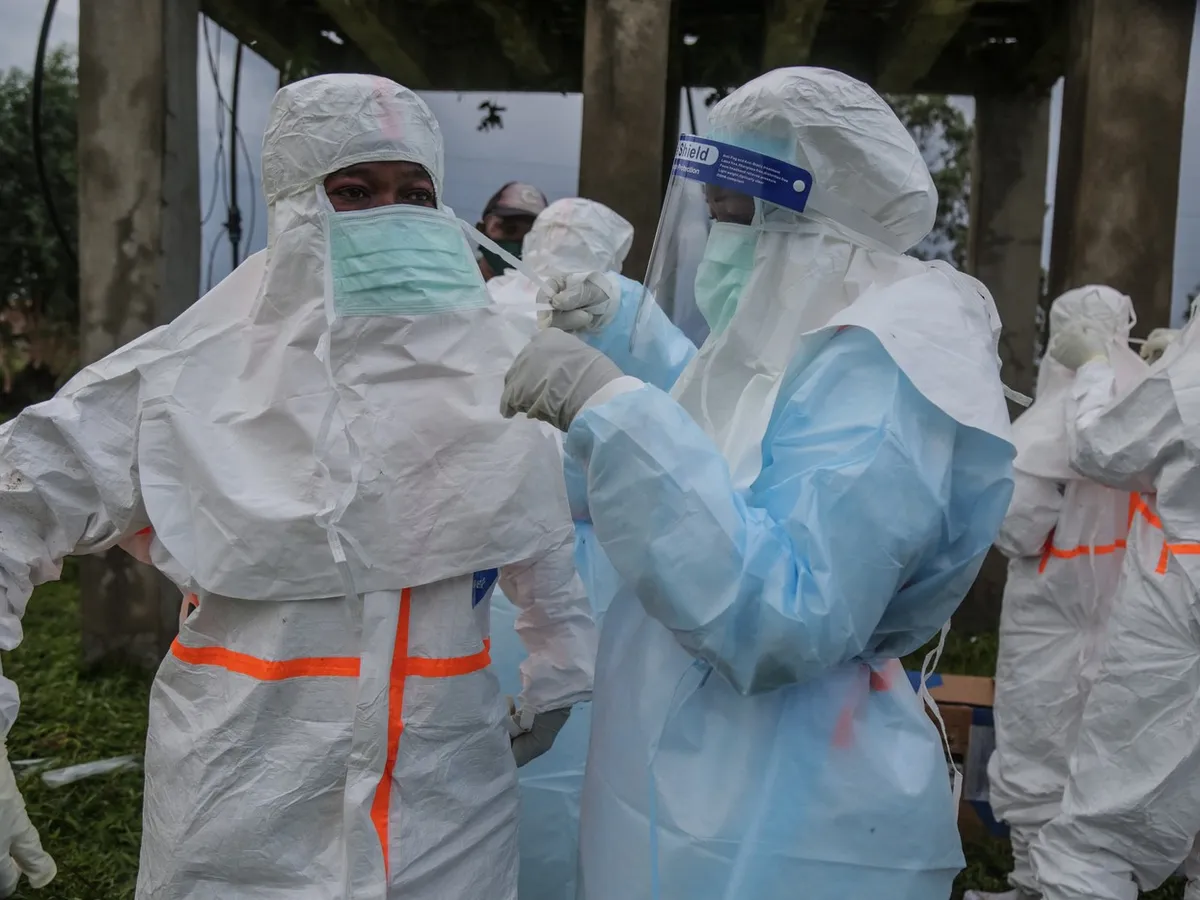 Focar de Ebola în Congo - Foto: Profimedia images
