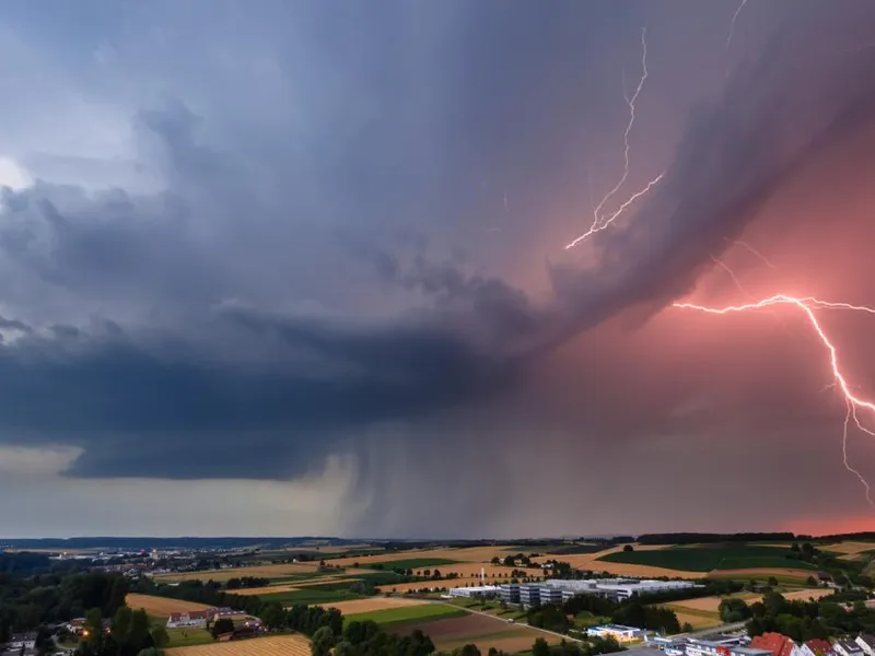 METEO Se schimbă vremea! Furtuni și ploi în mai multe județe din țară. Unde? - Foto: Arhiva