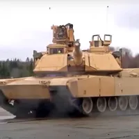 VIDEO Tancul Abrams, complicat. Consumă 11 l de kerosen/km. SUA nu cred că îl vor da Ucrainei curând - Foto: captură YouTube