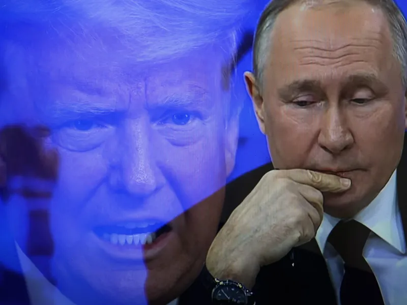 SUA avertizează că Rusia riscă să cadă dacă invadează toată Ucraina. Trump: Putin se joacă cu focul - Foto: Profimedia images