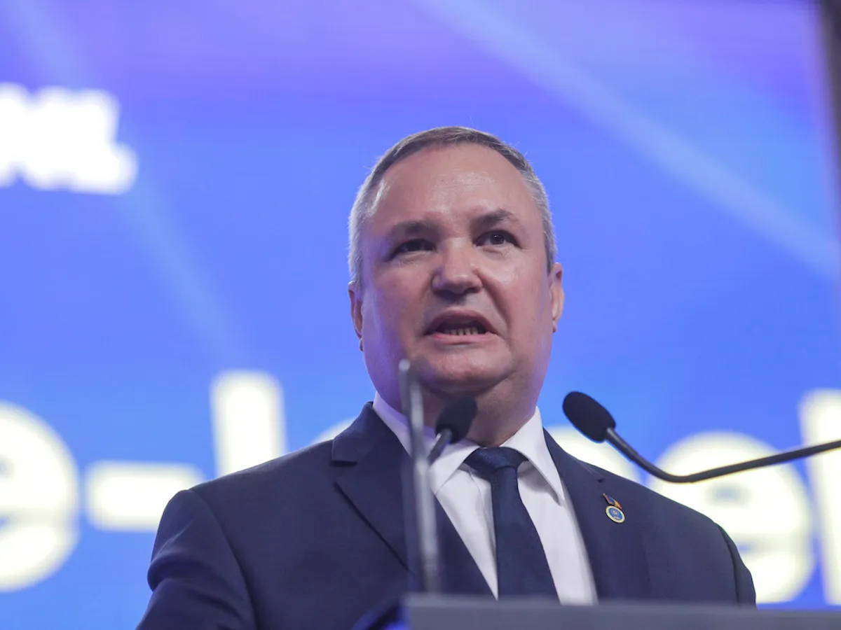 Ciucă vede viitorul candidat PNL la prezidențiale desemnat de partid - Foto: INQUAM PHOTOS/ George Călin