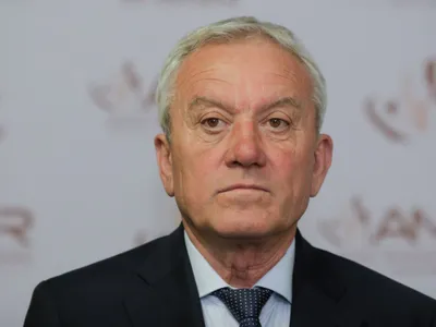 Contantin Toma (PSD), primarul Buzăului - Foto: INQUAM PHOTOS/George Călin