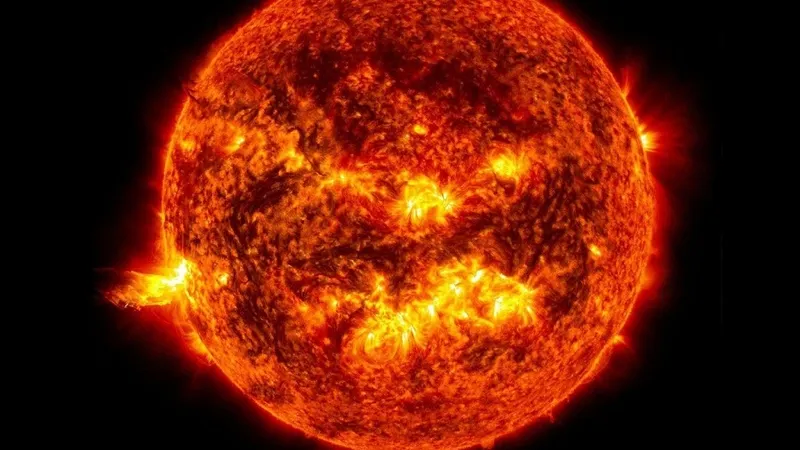 O puternică erupție solară a lovit Pământul - Foto: profimediaimages.ro - cu rol ilustrativ
