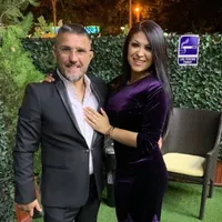Costel Corduneanu și soția sa Grațiela Foto: Facebook