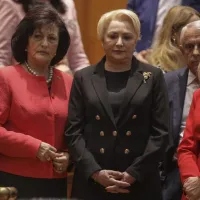 Fețe de înmormântare la PSD/FOTO: Inquam Photos