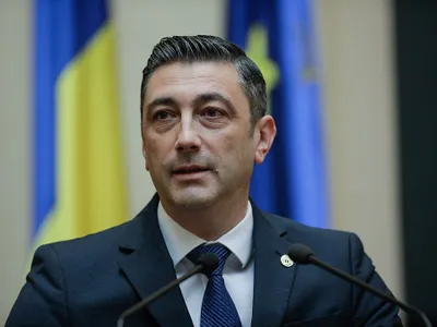 Alex Florenţa, la bilanţul DNA din anul 2023 - Foto: INQUAM PHOTOS/George Călin