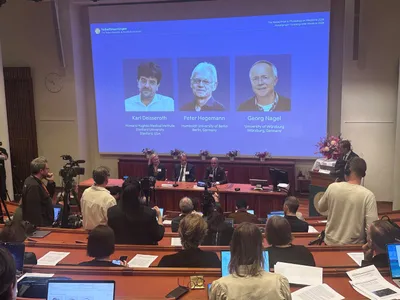 Karl Deisseroth, Peter Hegemann și Georg Nagel au câștigat Nobelul pentru Medicină 2026 - Foto: Profimedia Images