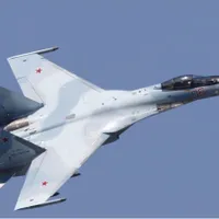 Rușii și-au mai doborât un avion Su-35 - Foto: mil.in.ua (imagine cu caracter ilustrativ)