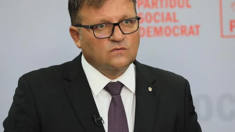 Ministrul Muncii, Marius Budăi- Foto: FACEBOOK