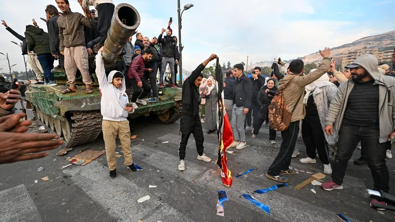 Rusia, înfrântă în Siria. Bashar al-Assad a fugit din Damasc. „S-a sfârșit o era întunecată!” - Foto: Profimedia Images - Imagine cu rol ilustrativ
