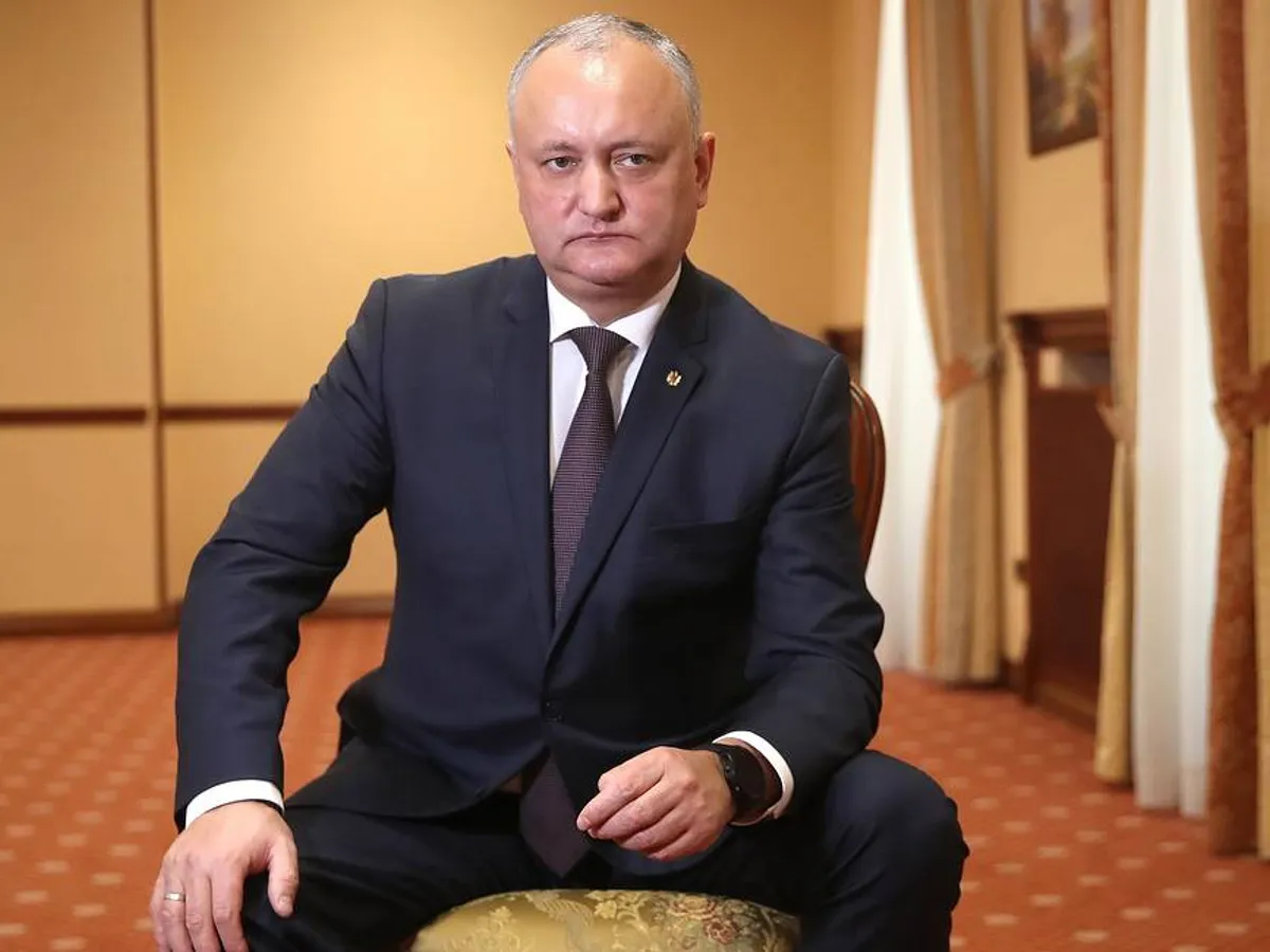 Dodon, plătit de ruși, susține că Moldova urmează să fie „înghițită” de România/foto: tass
