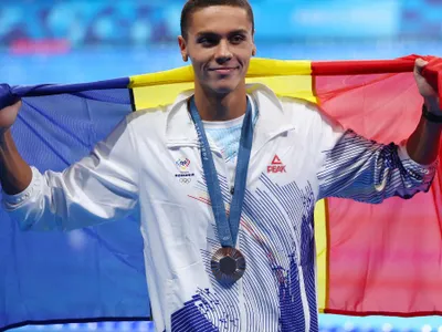 David Popovici din nou campion! A câștigat medalia de aur în finala de 100 m liber la U23 - Foto: Arhiva
