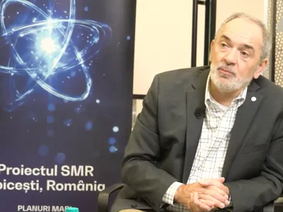 Pedro Garcia, vicepreședinte al corporației americane Fluor Corporation - Foto: Newsweek România