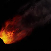 Un meteorit de aproape un metru a produs o explozie extrem de puternică la intrarea în atmosferă/FOTO: Pixabay