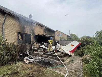 Accident aviatic în Germania. Doi morți. Avionul, pilotat de o femeie de 71 de ani - Foto: X