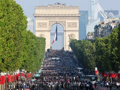 ZIua Franței - Foto: Profimedia images