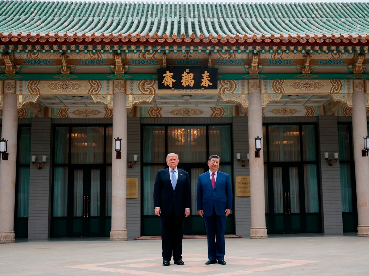 Trump, primit în fortăreața puterii chineze. Xi l-a invitat pe șeful SUA la sediul Partidului Comunist Chinez