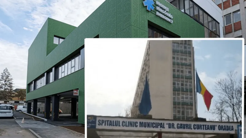 Spitalul din Oradea - Foto: adevarul.ro