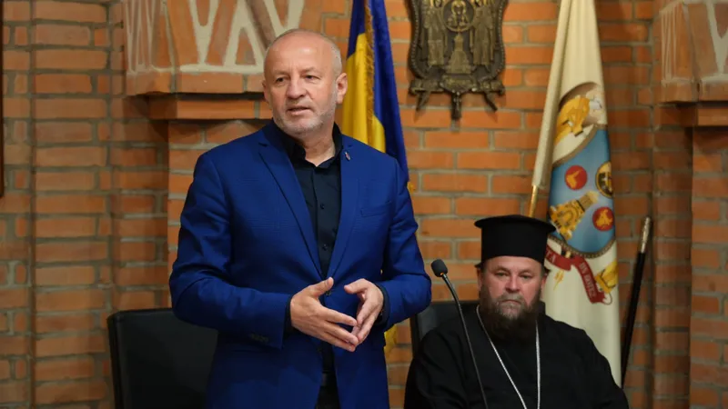 Restricţii de trafic pe centura municipiului Baia Mare. Un pod construit peste râul Săsar s-a surpat
