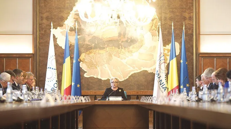PESTE NOAPTE „Taxa pe lăcomie“ a fost
introdusă în ultima ședință de guvern din 2018,
în ciuda protestelor mediului privat