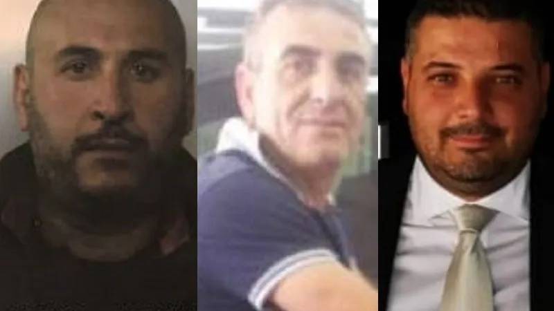 Antonino Iraci Sarieri, Agostino Antonino Marino și Giuseppe Scinardo Tenghi sunt trei dintre sicilienii acuzați că au furat banii europeni pentru roșii din România Foto: facbook/ vivienna.it