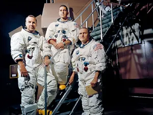 Prima specie ce a ajuns la Lună n-au fost oamenii din misiunea Apollo 8 - Foto: NASA