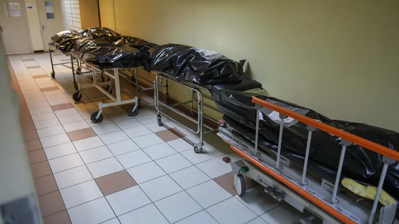 Ungaria a înregistrat 224 de decese într-o zi, cel mai mare număr din aprilie/FOTO: Inquam Photos/Octav Ganea