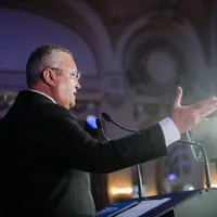Nicolae Ciucă, președintele PNL, anunță că va face o comisie de anchetă în cazul Nordis Foto: Facebook/ PNL