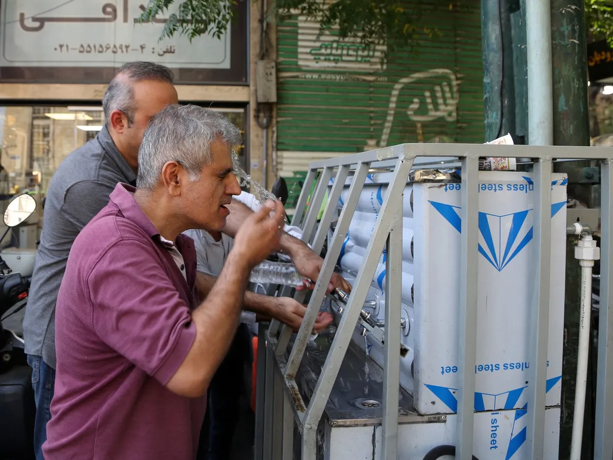 Dacă seceta persistă, capitala Teheran trebuie evacuată  - Foto: Profimedia Images (imagine cu rol ilustrativ)