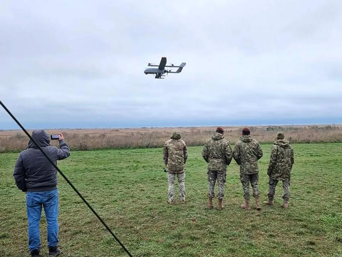 O firmă românească a făcut un sistem de apărare inteligent împotriva dronelor de război. Fabrică la București?