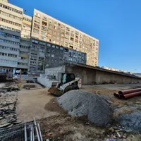 Pasajul Doamna Ghica din București este doar 50% finalizat / hotnews.ro