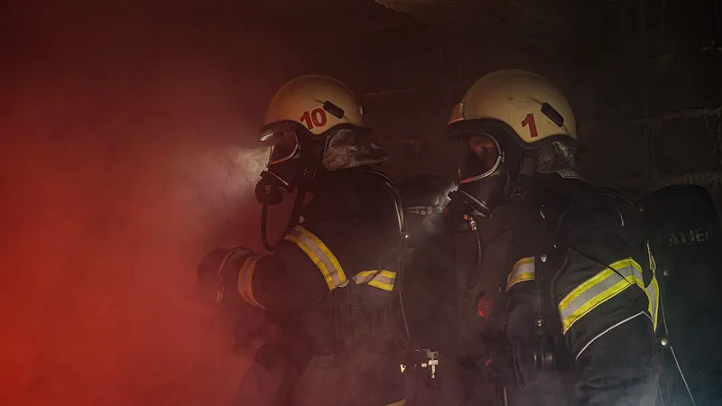 Incendiu de proporții la o fabrică de mezeluri din Mizil. Doi pompieri sunt răniți/FOTO: Pixabay