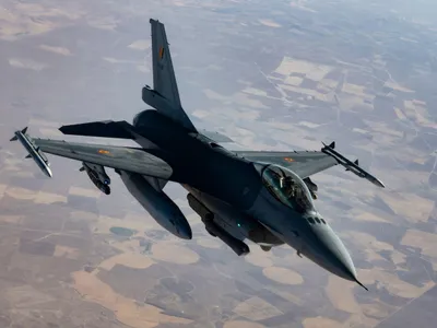 Avioane F-16 Fighting Falcon ale Forțelor Aeriene Belgiene operează în Polonia - Foto: profimedia Images (imagine cu rol ilustrativ)