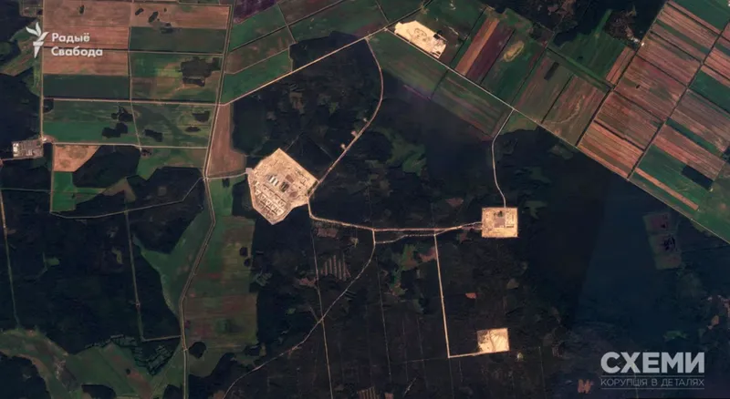 Baza din Belarus care va primi sistemul Oreșnik - Foto: Profimedia Images