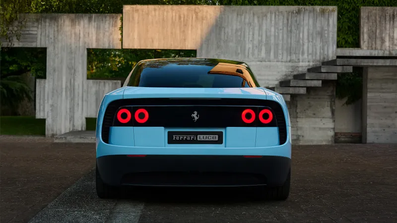 Ferrari Luce - Foto: Ferrari