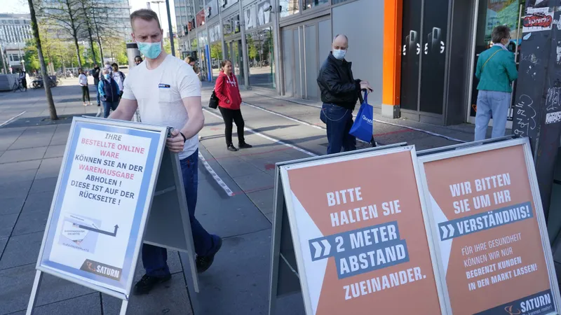 Germania a decis pe 30 martie să restricţioneze utilizarea vaccinului AstraZeneca pentru persoanele cu vârsta sub 60 de ani. / Foto: news.sky.com