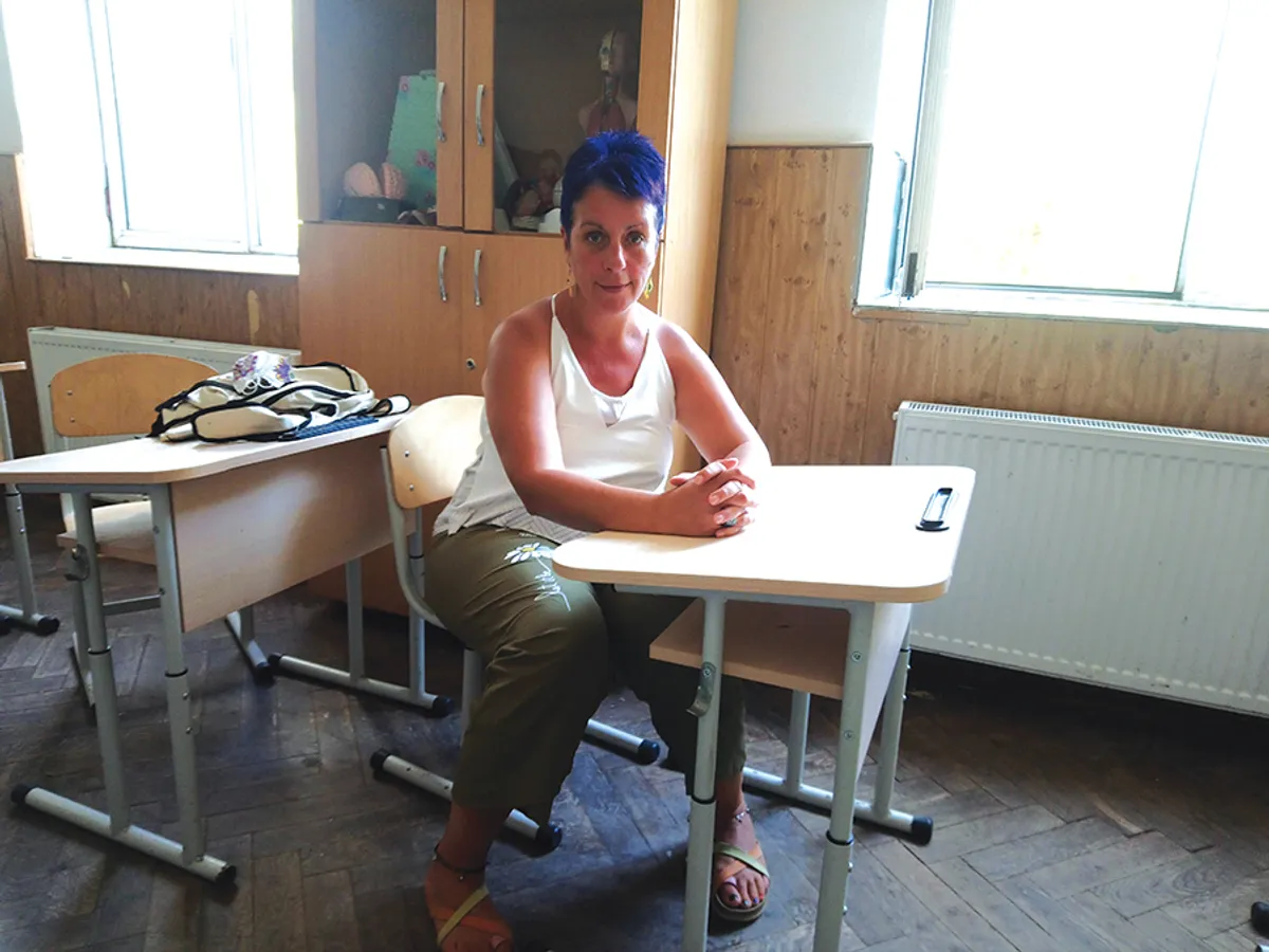 Mihaela Murgoci, profesoară