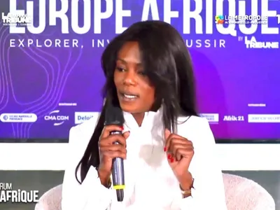 Selena Souah, CEO of Revolution’Air Foto: video capture La Tribune